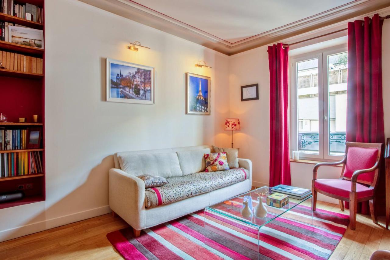 Superb & Calm Flat Near Champs Elysees In Paris - Welkeys Leilighet Eksteriør bilde