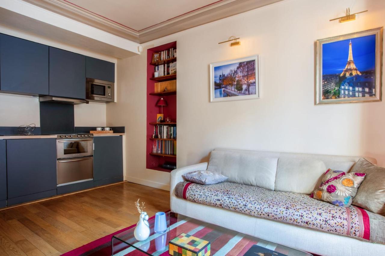 Superb & Calm Flat Near Champs Elysees In Paris - Welkeys Leilighet Eksteriør bilde