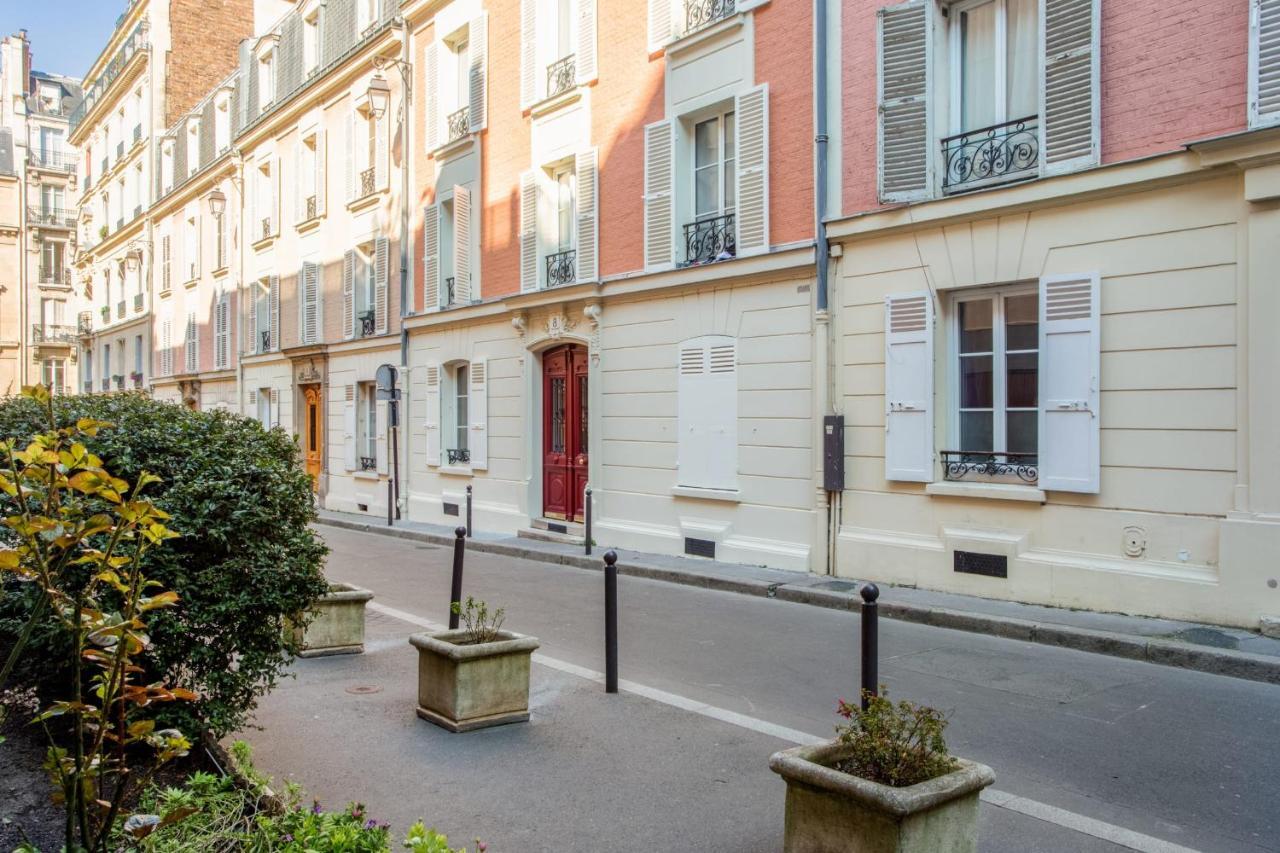 Superb & Calm Flat Near Champs Elysees In Paris - Welkeys Leilighet Eksteriør bilde